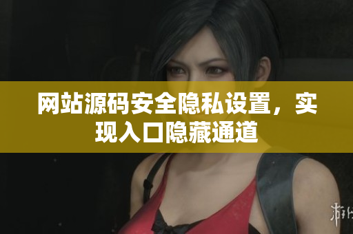 网站源码安全隐私设置，实现入口隐藏通道