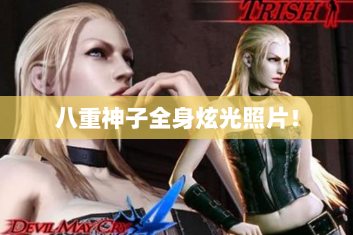 八重神子全身炫光照片！