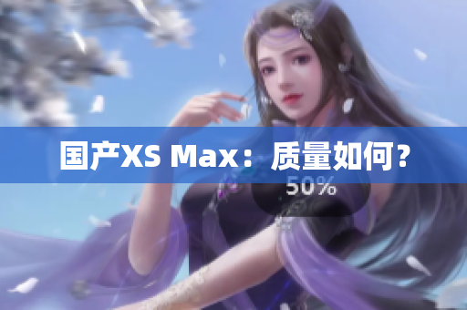 国产XS Max：质量如何？
