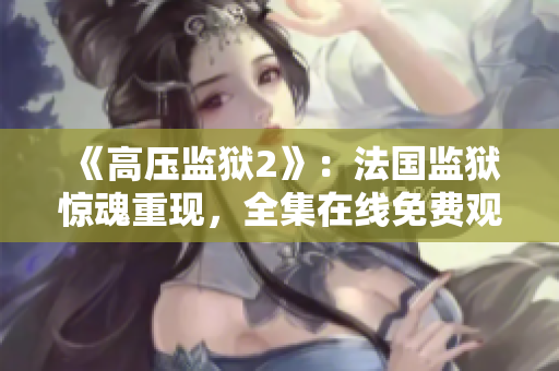 《高压监狱2》：法国监狱惊魂重现，全集在线免费观看！