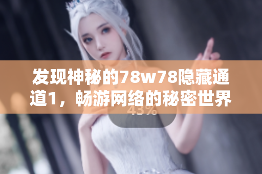 发现神秘的78w78隐藏通道1，畅游网络的秘密世界