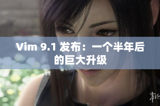 Vim 9.1 发布：一个半年后的巨大升级