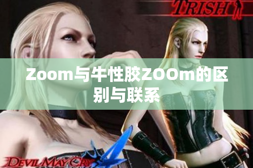 Zoom与牛性胶ZOOm的区别与联系
