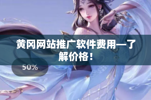 黄冈网站推广软件费用—了解价格！