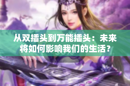 从双插头到万能插头：未来将如何影响我们的生活？