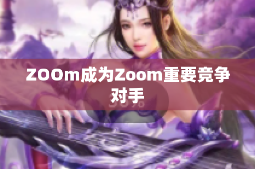 ZOOm成为Zoom重要竞争对手