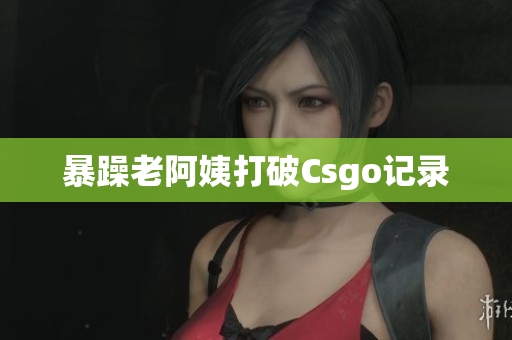 暴躁老阿姨打破Csgo记录