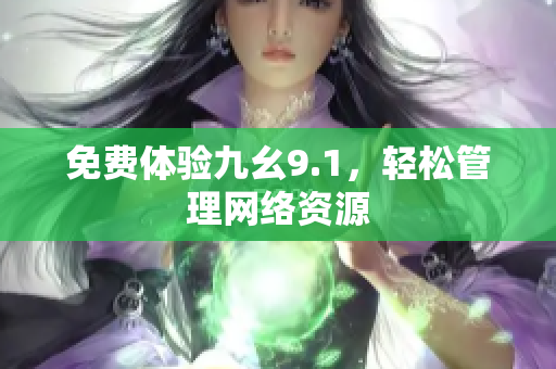 免费体验九幺9.1，轻松管理网络资源