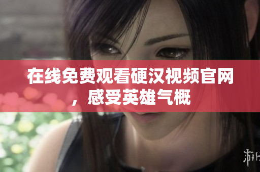 在线免费观看硬汉视频官网，感受英雄气概