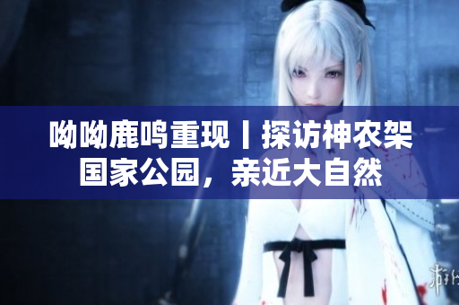 呦呦鹿鸣重现丨探访神农架国家公园，亲近大自然