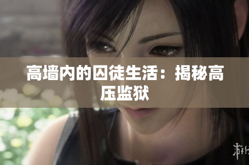 高墙内的囚徒生活：揭秘高压监狱
