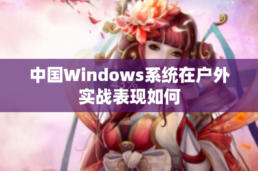 中国Windows系统在户外实战表现如何