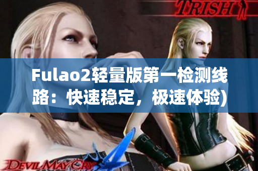 Fulao2轻量版第一检测线路：快速稳定，极速体验)