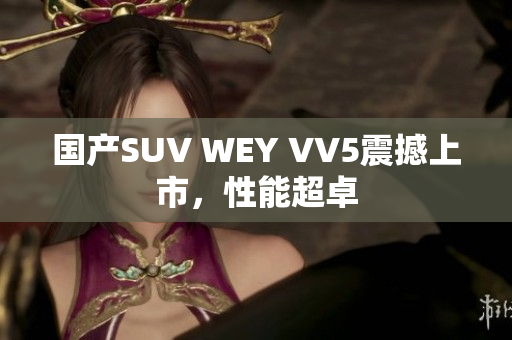 国产SUV WEY VV5震撼上市，性能超卓