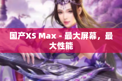 国产XS Max - 最大屏幕，最大性能
