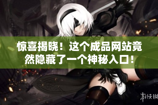惊喜揭晓！这个成品网站竟然隐藏了一个神秘入口！