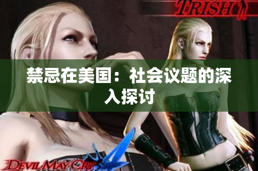 禁忌在美国：社会议题的深入探讨