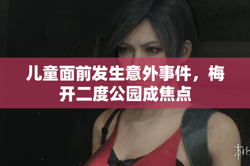 儿童面前发生意外事件，梅开二度公园成焦点