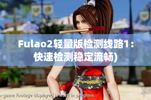 Fulao2轻量版检测线路1：快速检测稳定流畅)