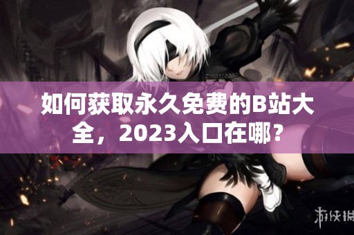 如何获取永久免费的B站大全，2023入口在哪？