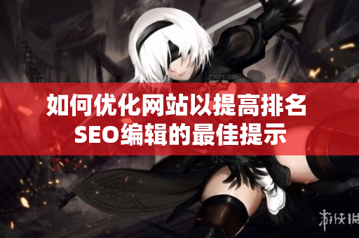 如何优化网站以提高排名 SEO编辑的最佳提示