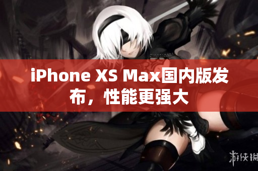 iPhone XS Max国内版发布，性能更强大