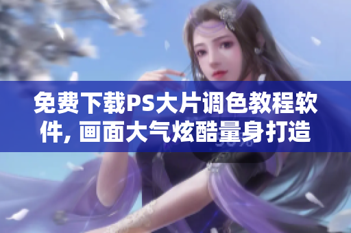 免费下载PS大片调色教程软件, 画面大气炫酷量身打造