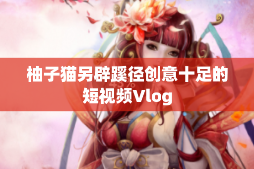 柚子猫另辟蹊径创意十足的短视频Vlog