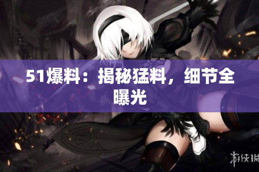 51爆料：揭秘猛料，细节全曝光