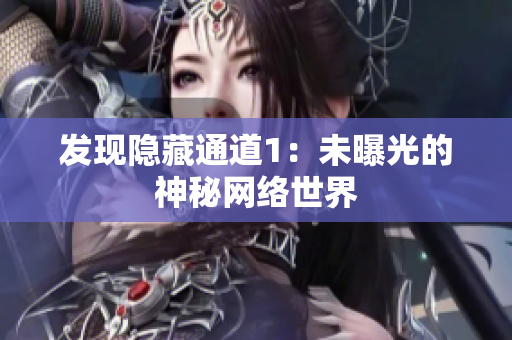 发现隐藏通道1：未曝光的神秘网络世界