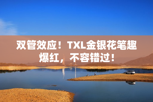 双管效应！TXL金银花笔趣爆红，不容错过！