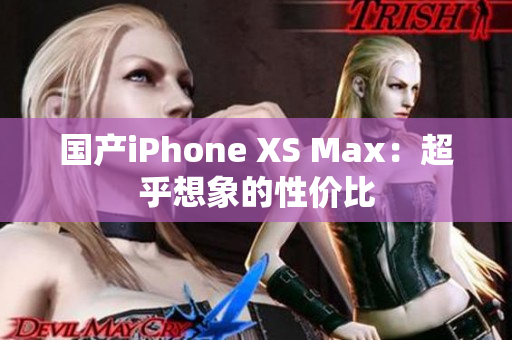 国产iPhone XS Max：超乎想象的性价比