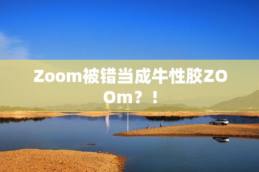 Zoom被错当成牛性胶ZOOm？！