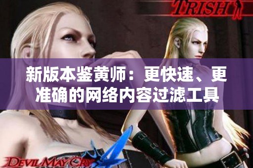 新版本鉴黄师：更快速、更准确的网络内容过滤工具