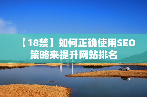 【18禁】如何正确使用SEO策略来提升网站排名