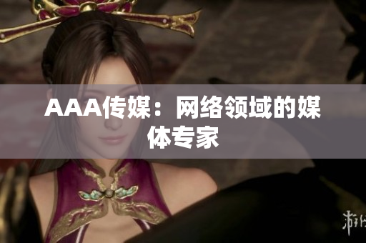 AAA传媒：网络领域的媒体专家