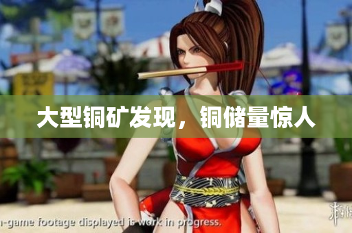 大型铜矿发现，铜储量惊人