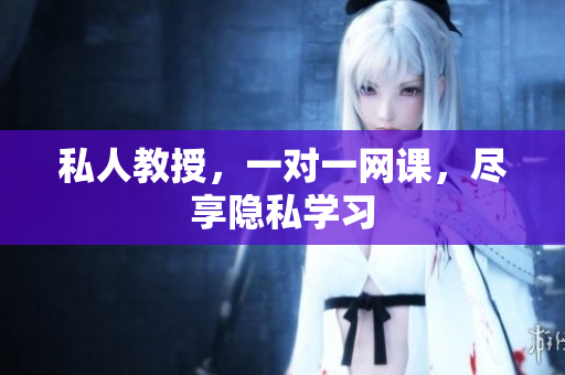 私人教授，一对一网课，尽享隐私学习