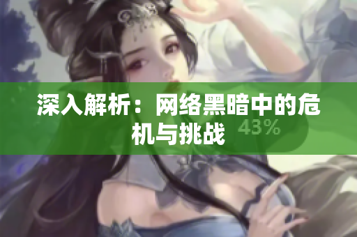 深入解析：网络黑暗中的危机与挑战