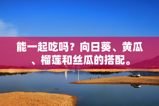 能一起吃吗？向日葵、黄瓜、榴莲和丝瓜的搭配。