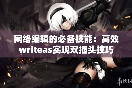 网络编辑的必备技能：高效writeas实现双插头技巧