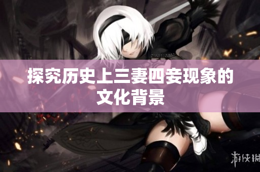 探究历史上三妻四妾现象的文化背景
