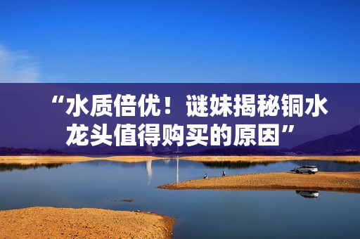 “水质倍优！谜妹揭秘铜水龙头值得购买的原因”