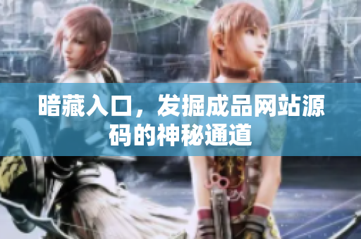 暗藏入口，发掘成品网站源码的神秘通道