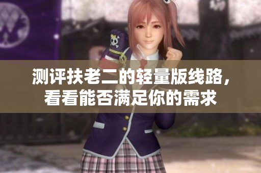 测评扶老二的轻量版线路，看看能否满足你的需求