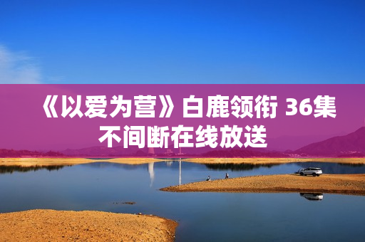 《以爱为营》白鹿领衔 36集不间断在线放送