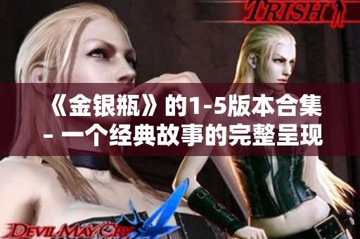 《金银瓶》的1-5版本合集 – 一个经典故事的完整呈现