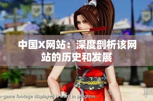 中国X网站：深度剖析该网站的历史和发展