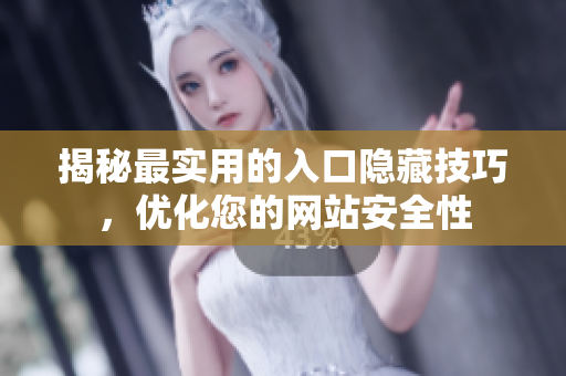 揭秘最实用的入口隐藏技巧，优化您的网站安全性