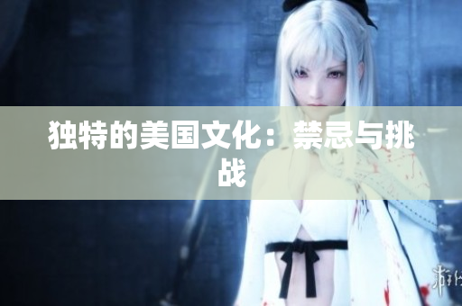 独特的美国文化：禁忌与挑战